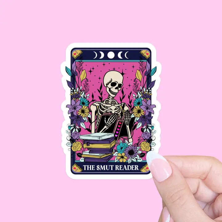 Tarot Card "the Smut Reader" Sticker