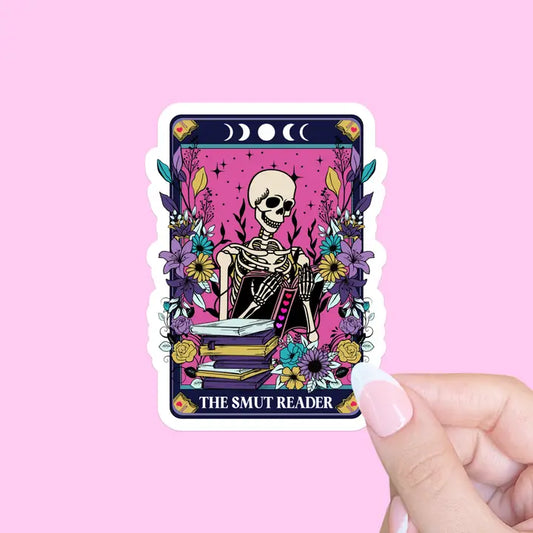 Tarot Card "the Smut Reader" Sticker