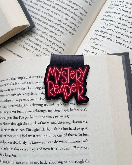 Mystery Magnetic Bookmark