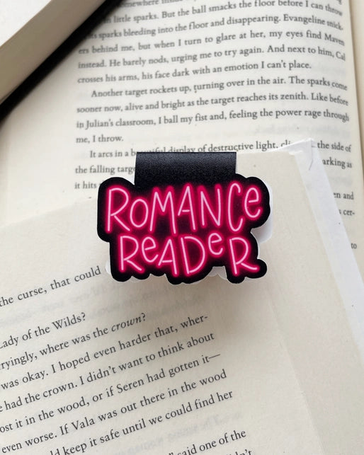 Romance Magnetic Bookmark