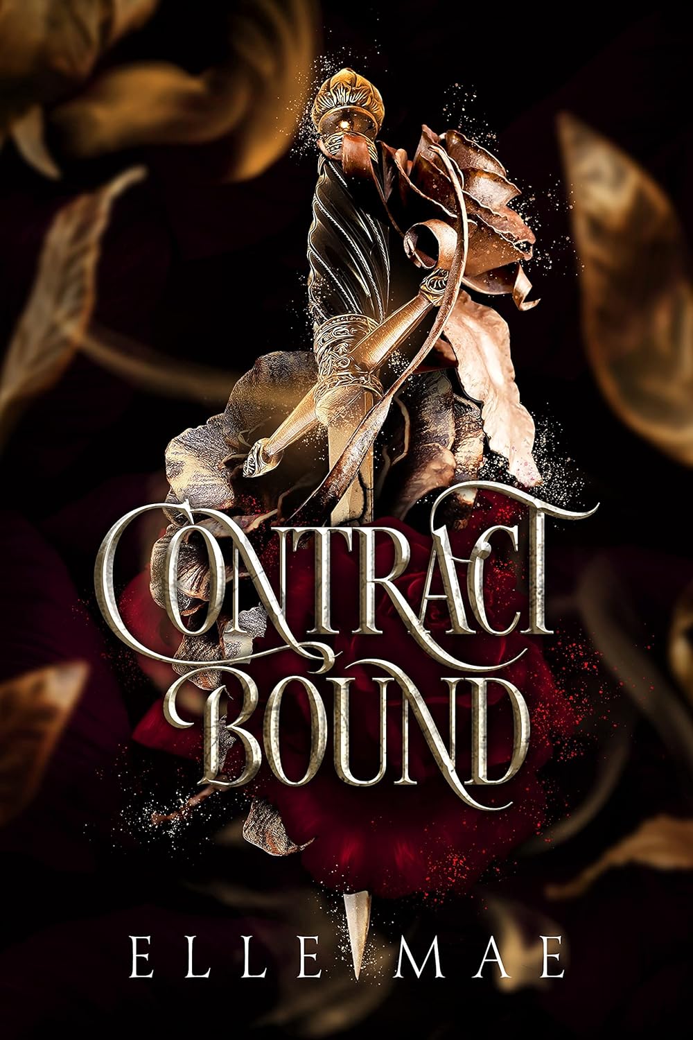 Contract Bound: A Vampire Lesbian Romance