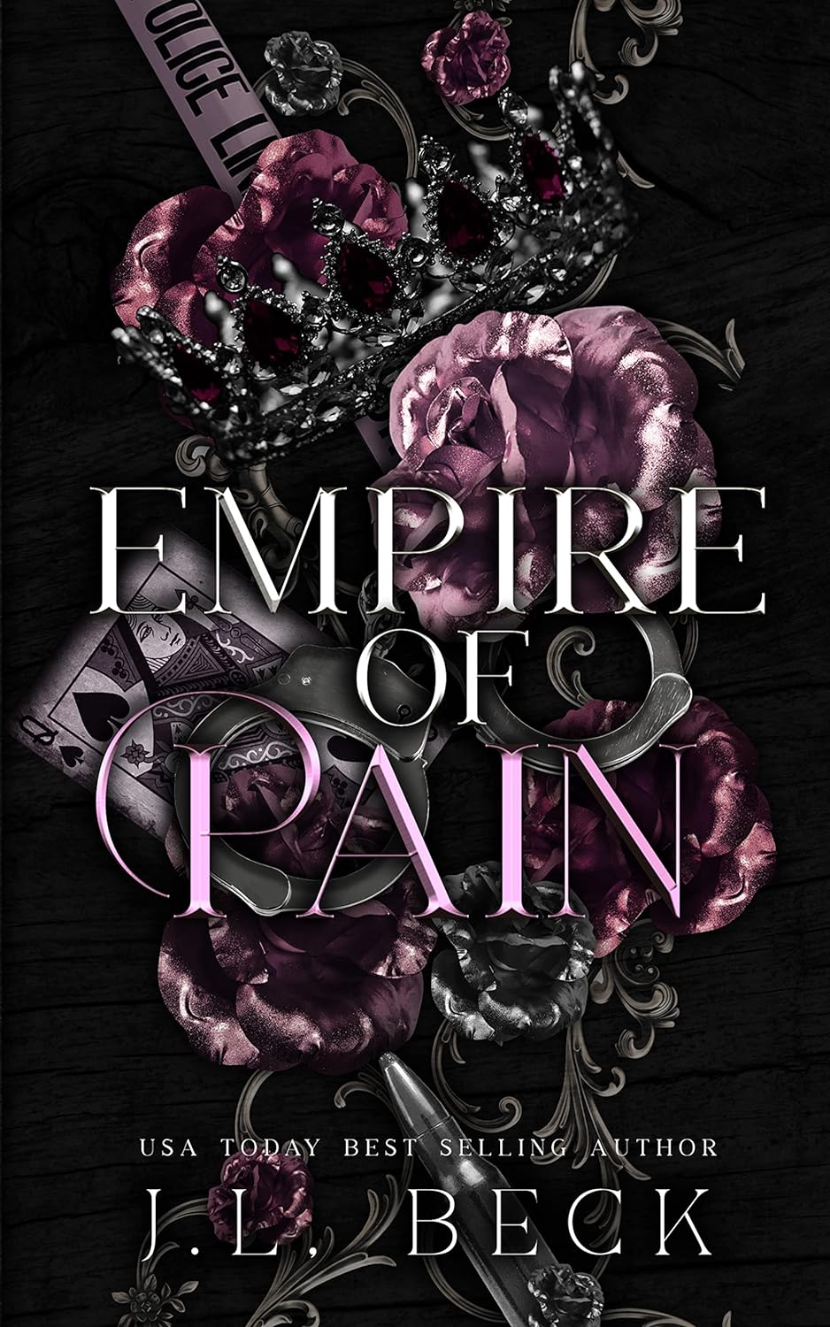 Empire of Pain: A Dark Mafia Romance (Torrio Empire Book 3)