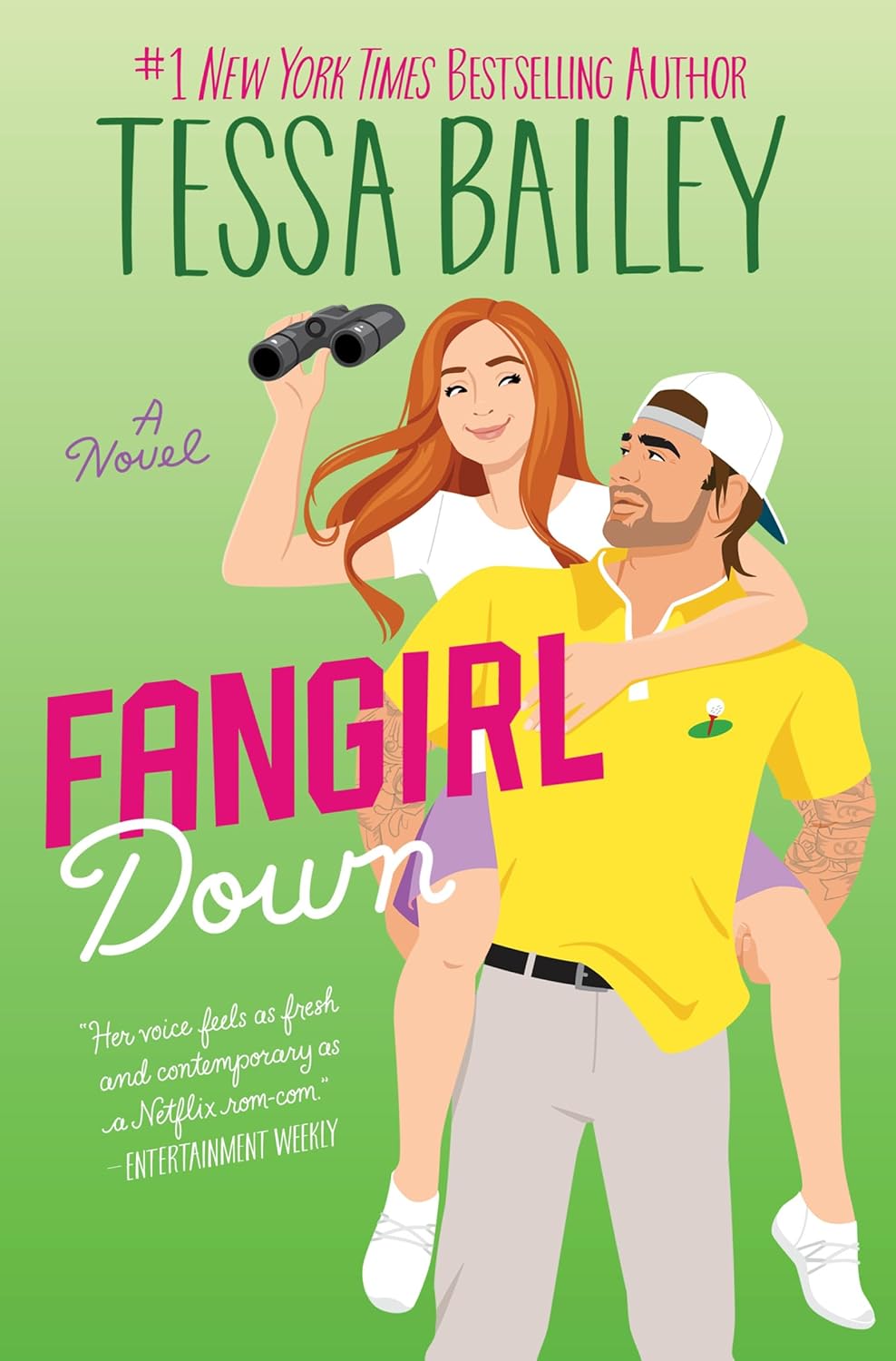 Fangirl Down (Big Shots #1)