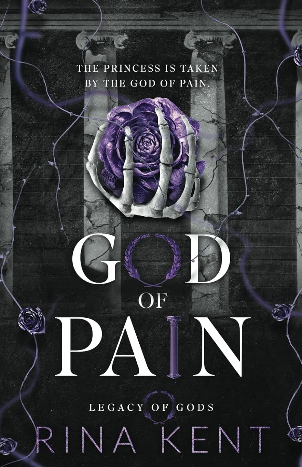 God of Pain: Special Edition Print (Special Print) (Legacy of Gods Series Special Edition #2)