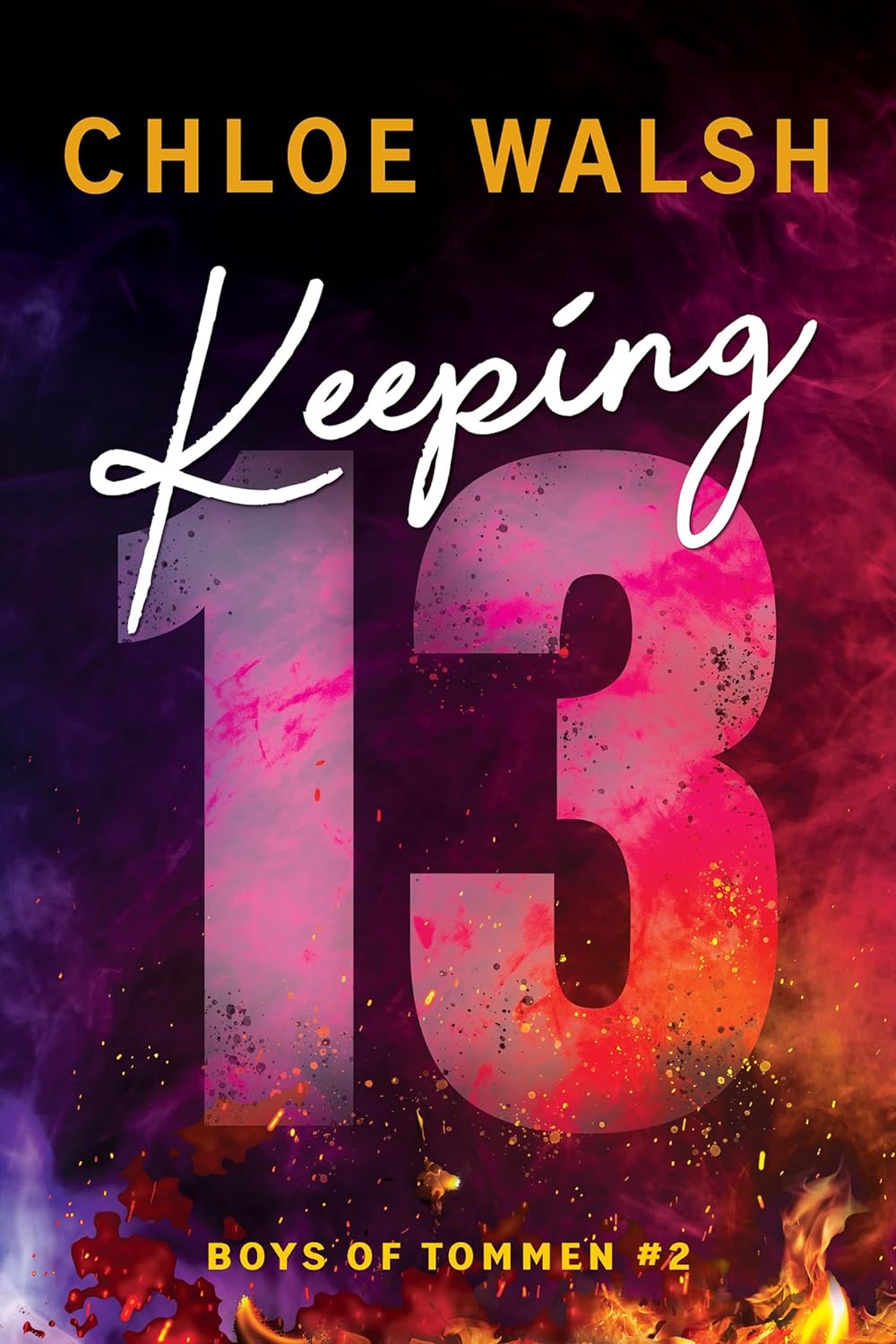 Keeping 13 (Boys of Tommen #2)