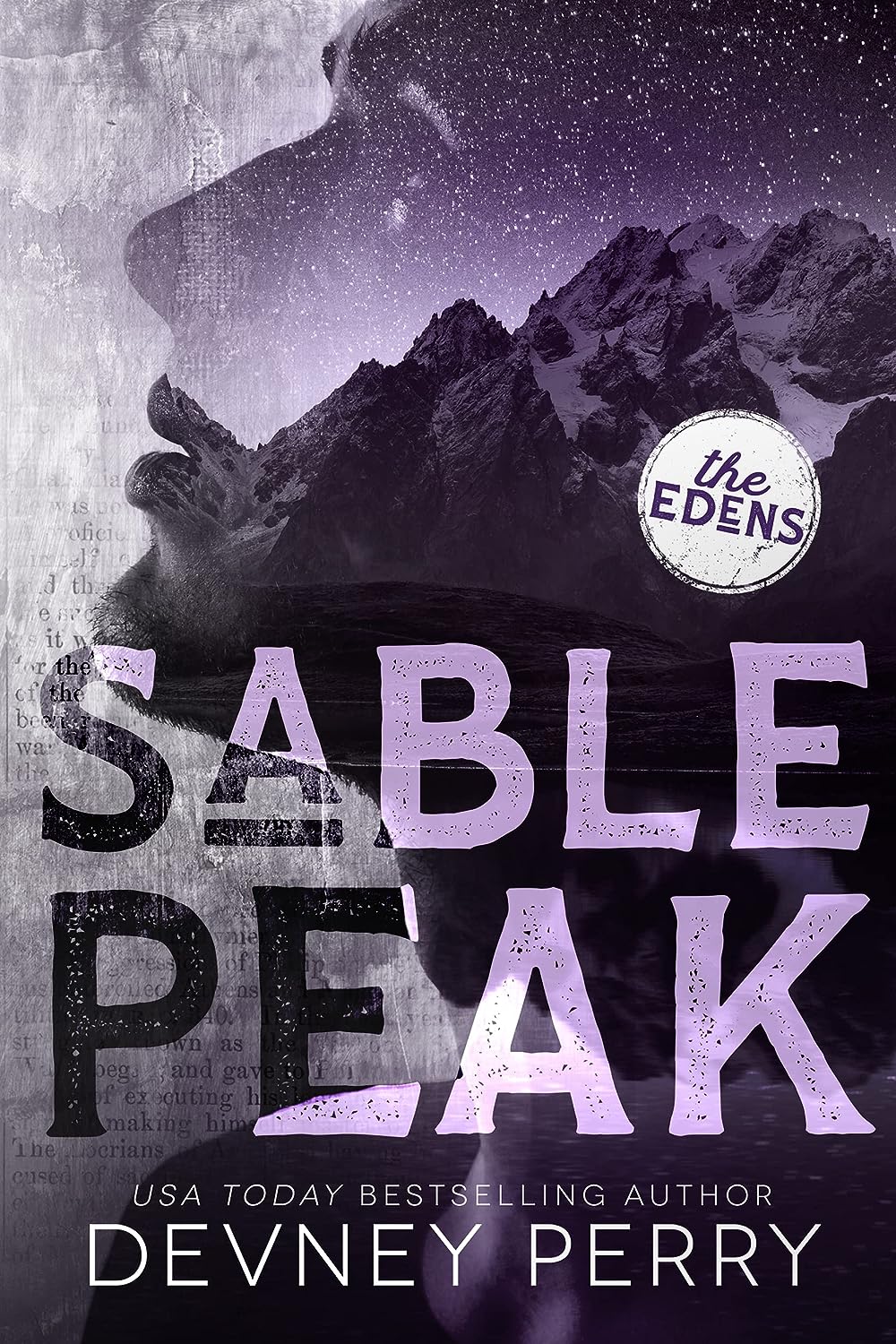 Sable Peak (The Edens #6)